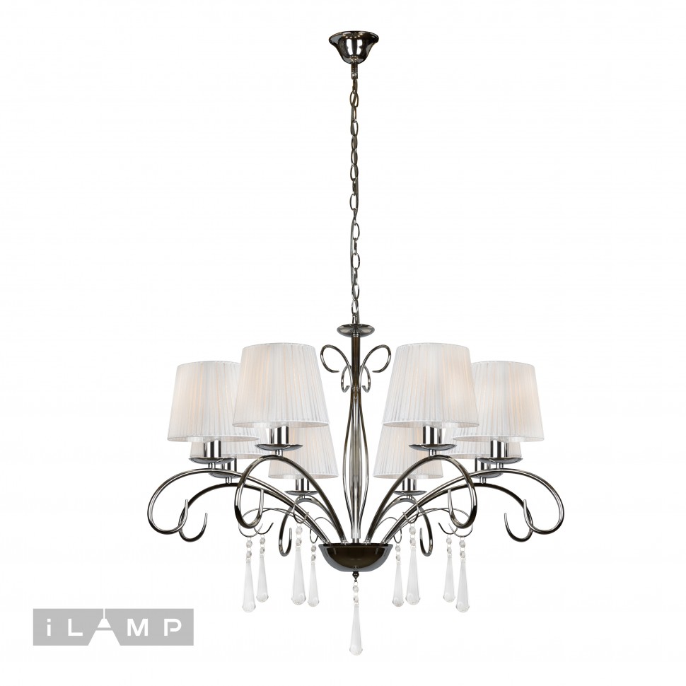 Картинка Подвесная люстра iLamp Perfection RM7006/8CR