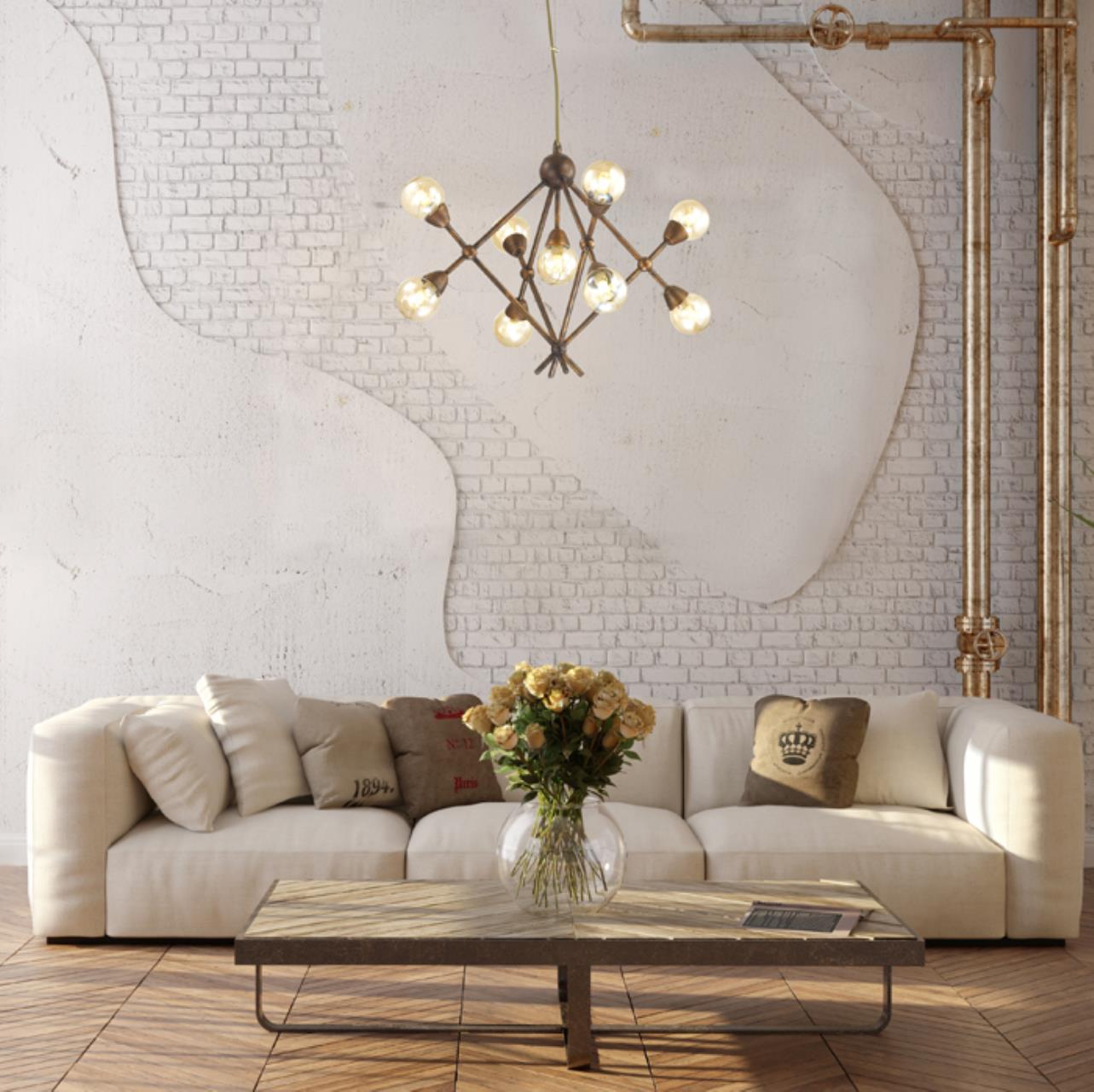 Картинка Подвесная люстра Lumion Zianox 3596/9