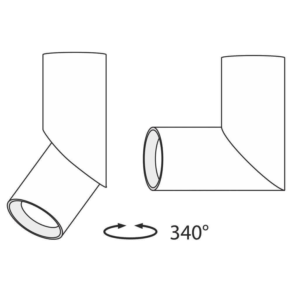 Дополнительная картинка Светодиодный спот Maytoni Dafne C027CL-L10W