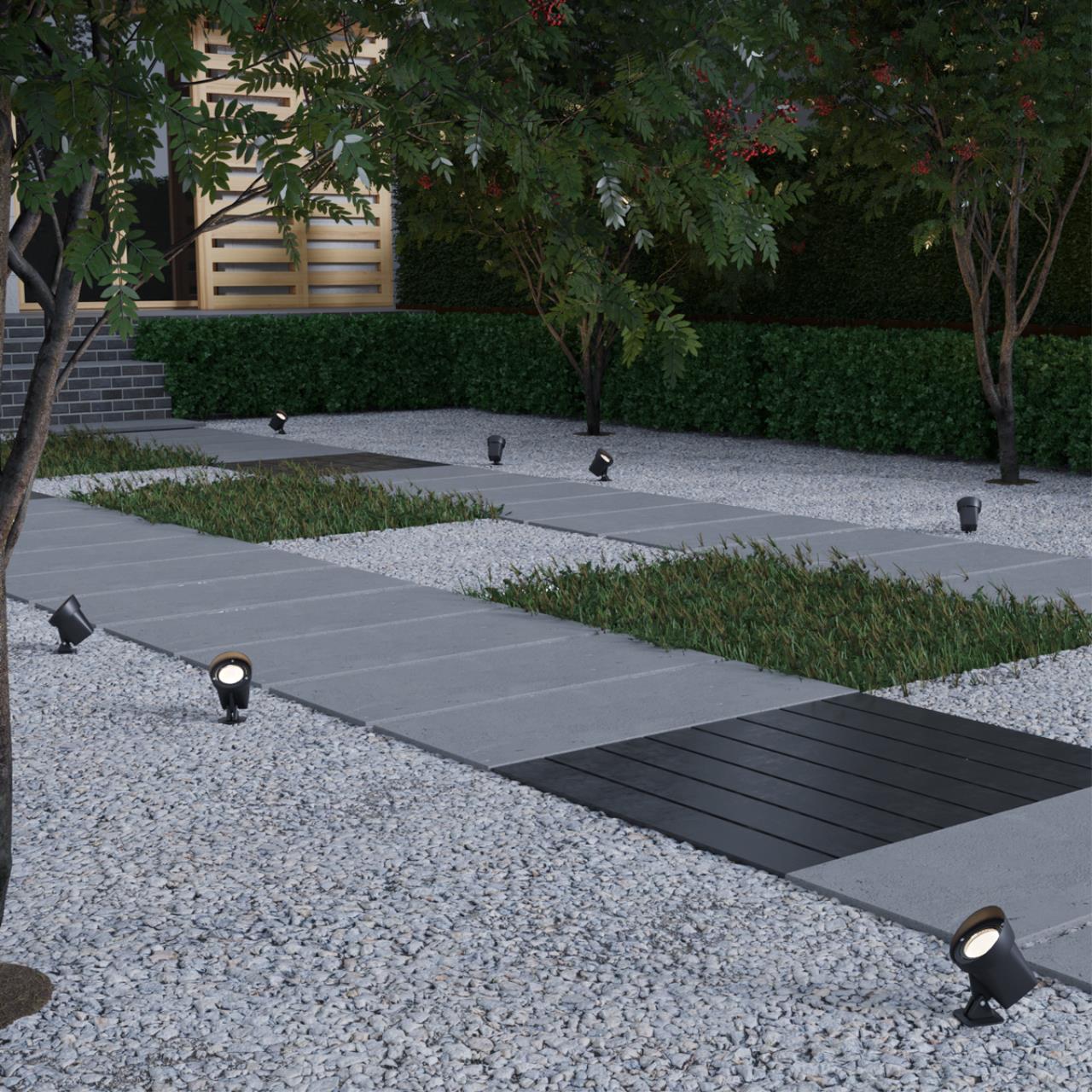 Картинка 359530 Novotech Светильник ландшафтный светодиодный грунтовый LANDSCAPE