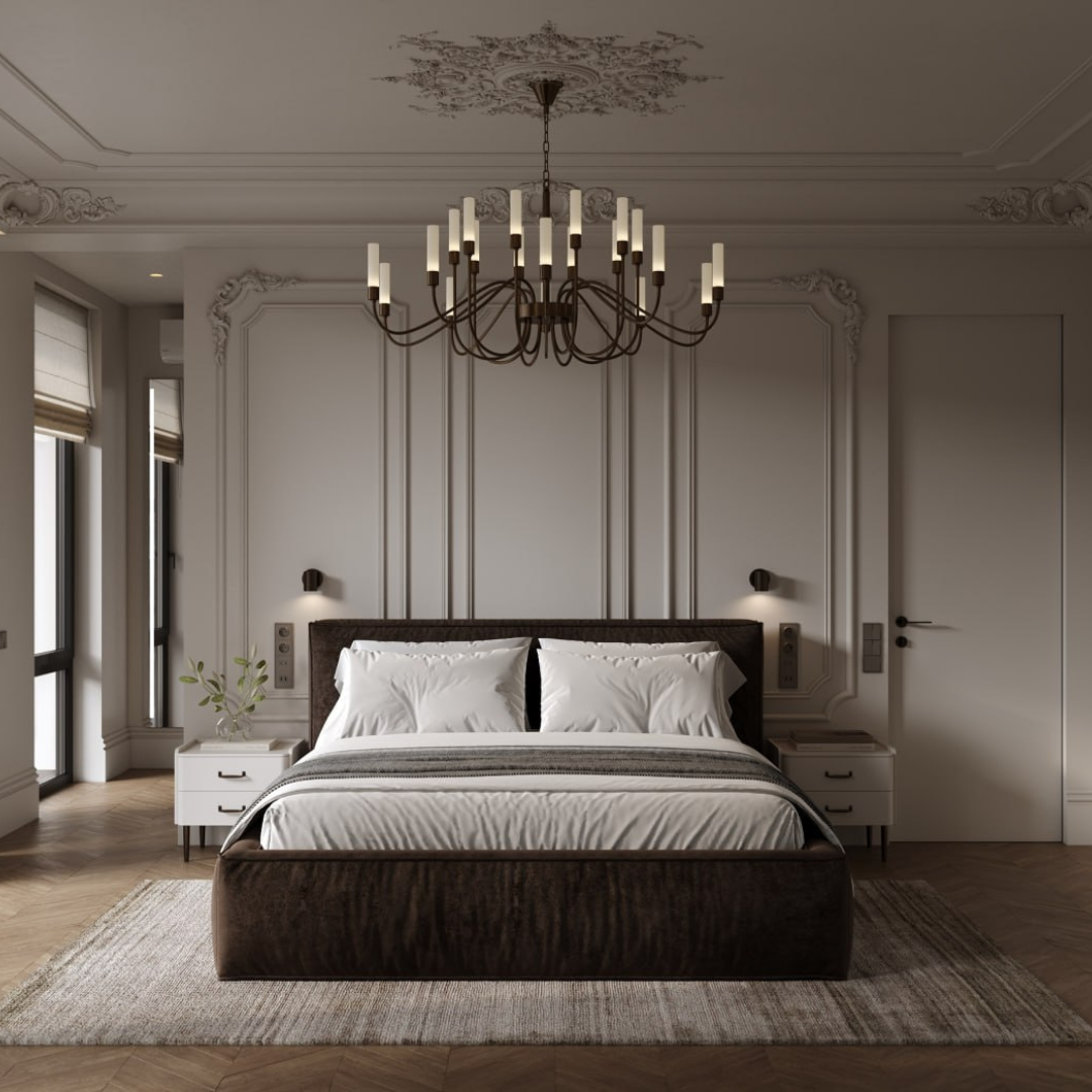 Люстра Tentacoli — выразительный дизайн и мощное освещение для стильного интерьера