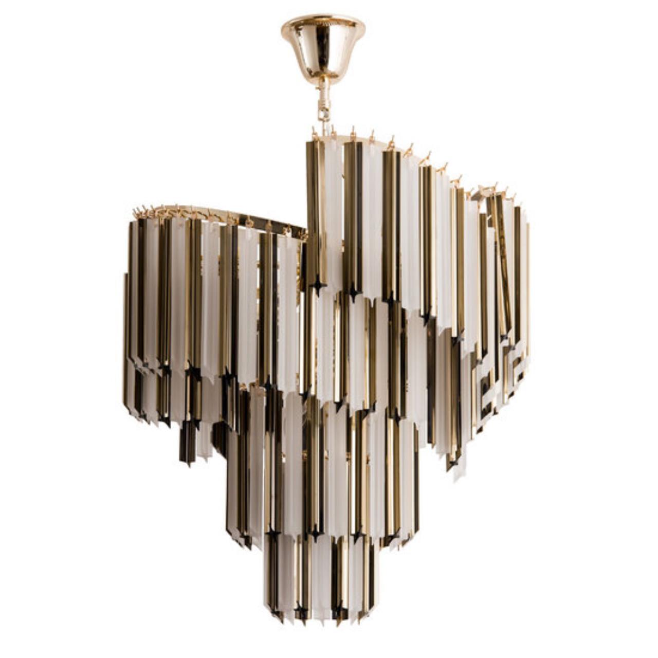 Картинка Каскадная люстра Divinare Frizzante 1681/01 LM-9