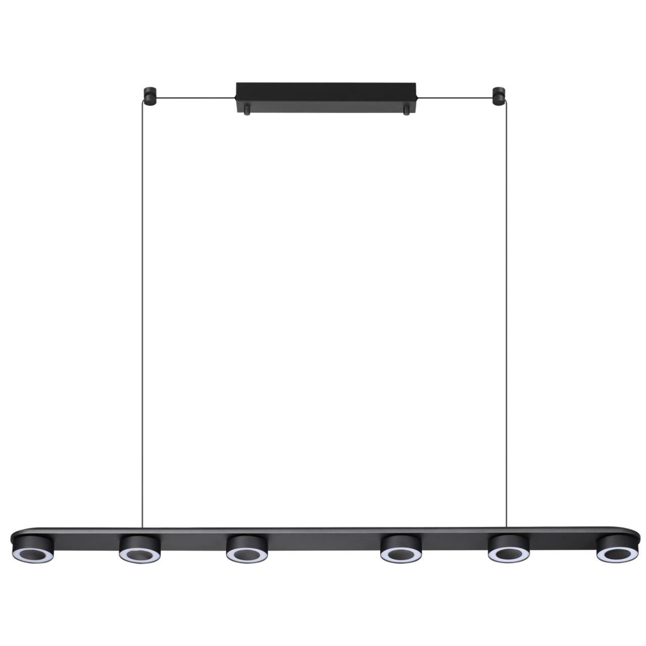 подвесной линейный светильник 6631/64l odeon light, доставка по Казахстану 