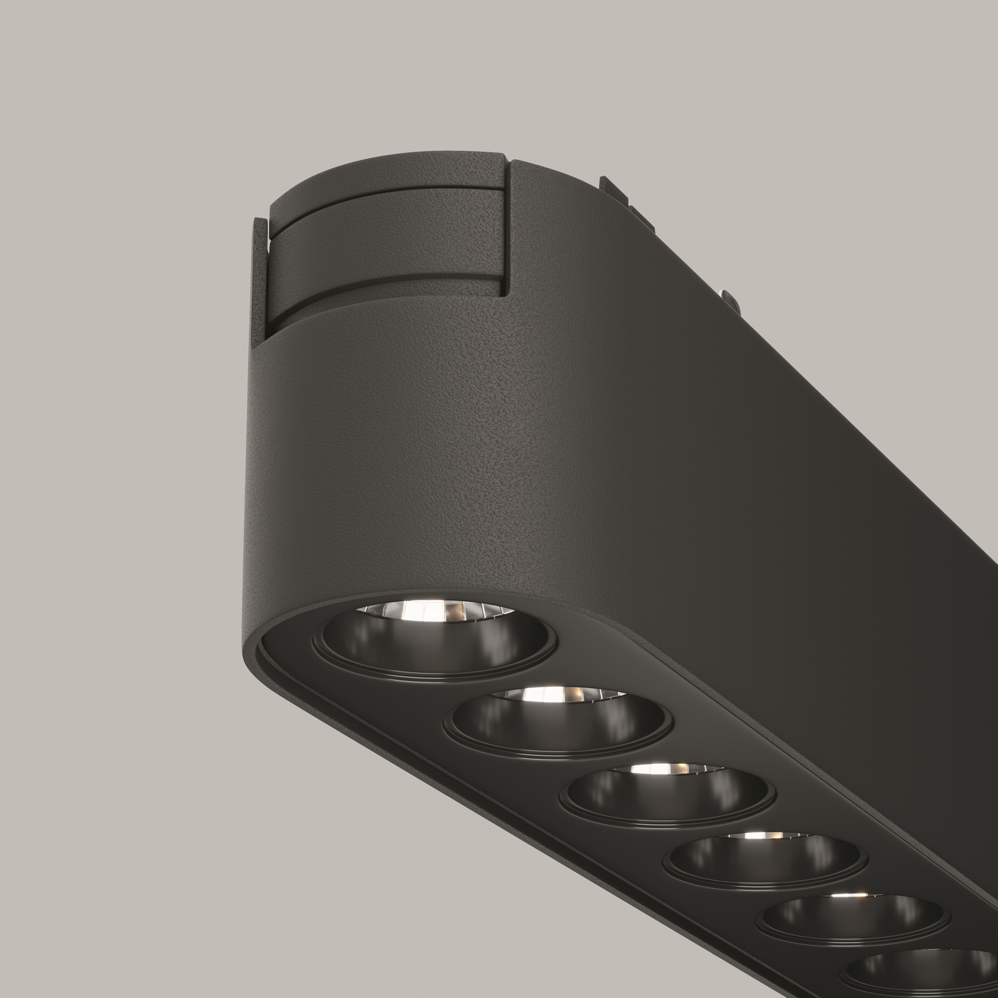 Картинка Трековый светильник Technical TR082-1-6W3K-M-B