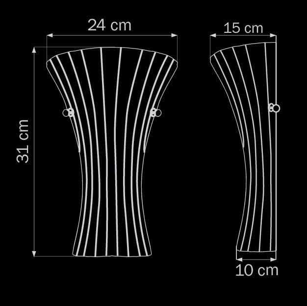 Картинка Настенный светильник Lightstar Zucche 820623