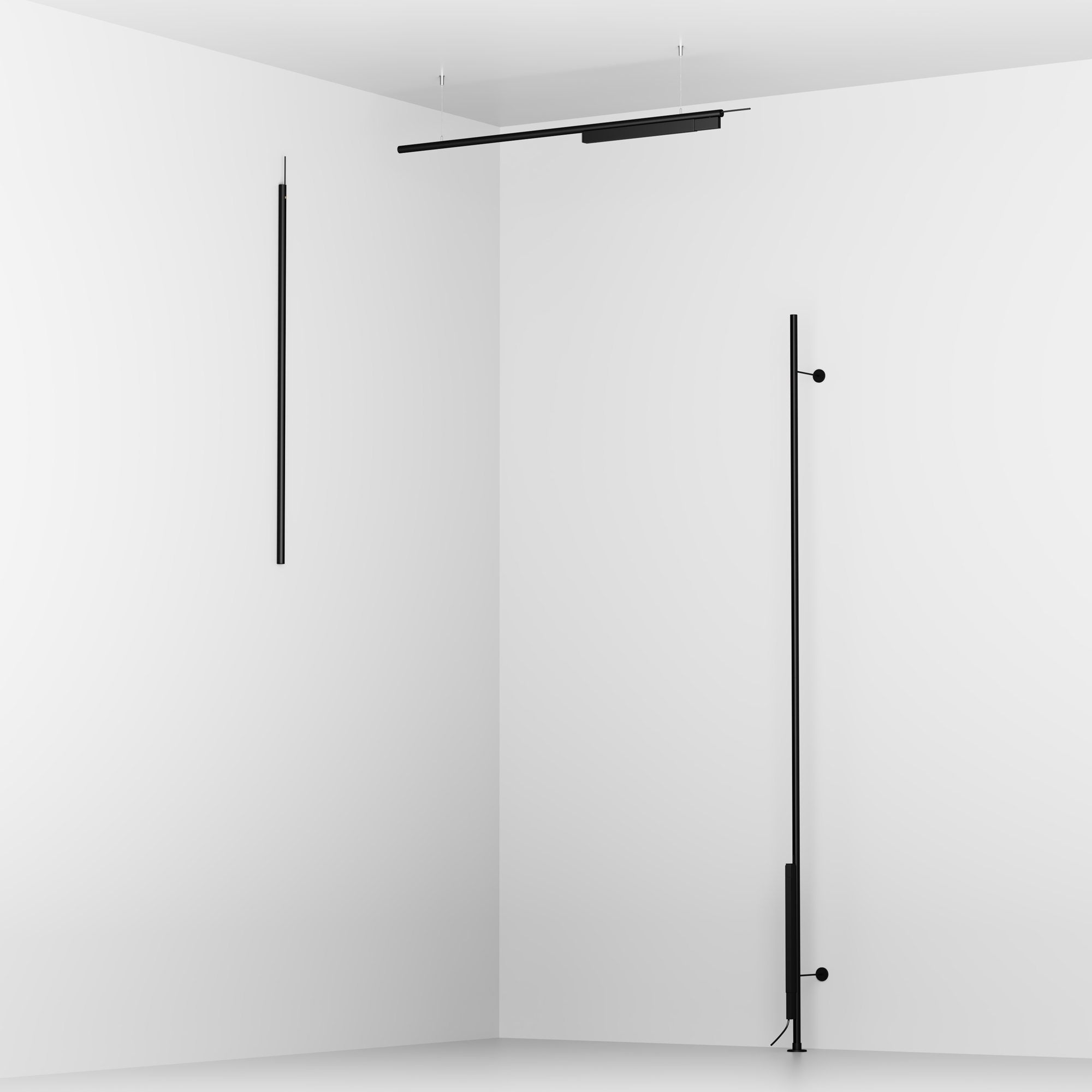 Дополнительная картинка Шинопровод накладной/подвесной Technical TRX184-R-112B