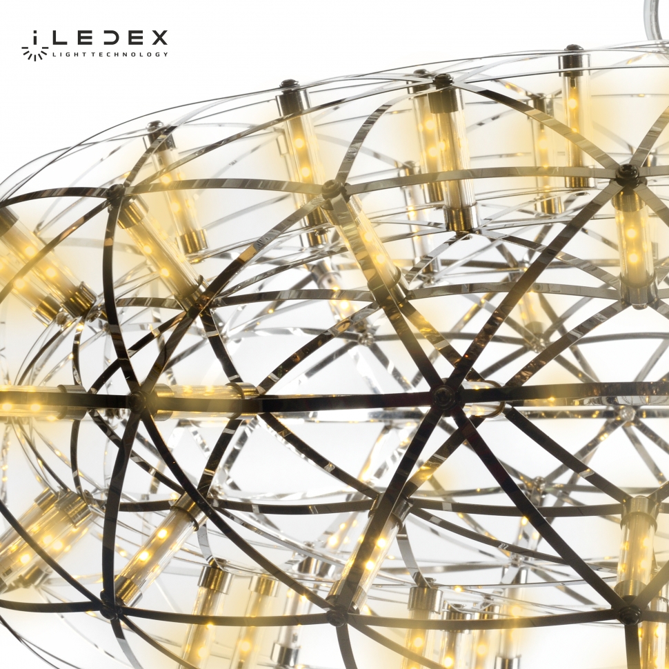 Картинка Подвесной светодиодный светильник iLedex Stratosphere FTG-600-92 CR