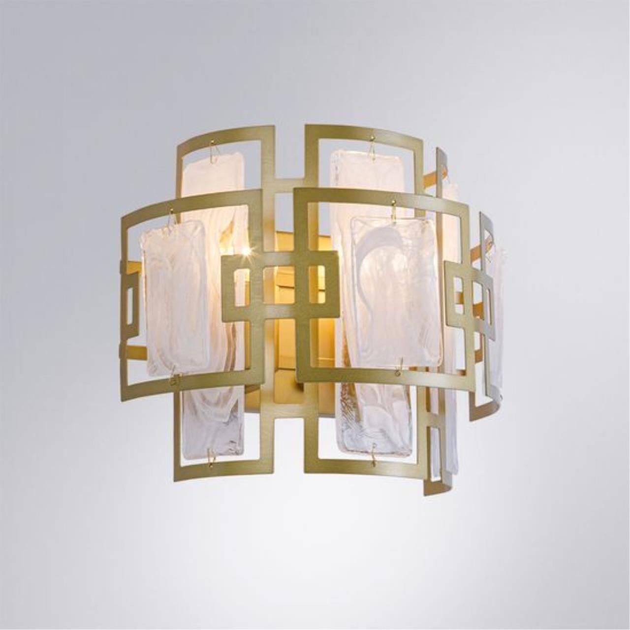 Настенный светильник Arte Lamp BLAKE A4087AP-2SG — фото 4