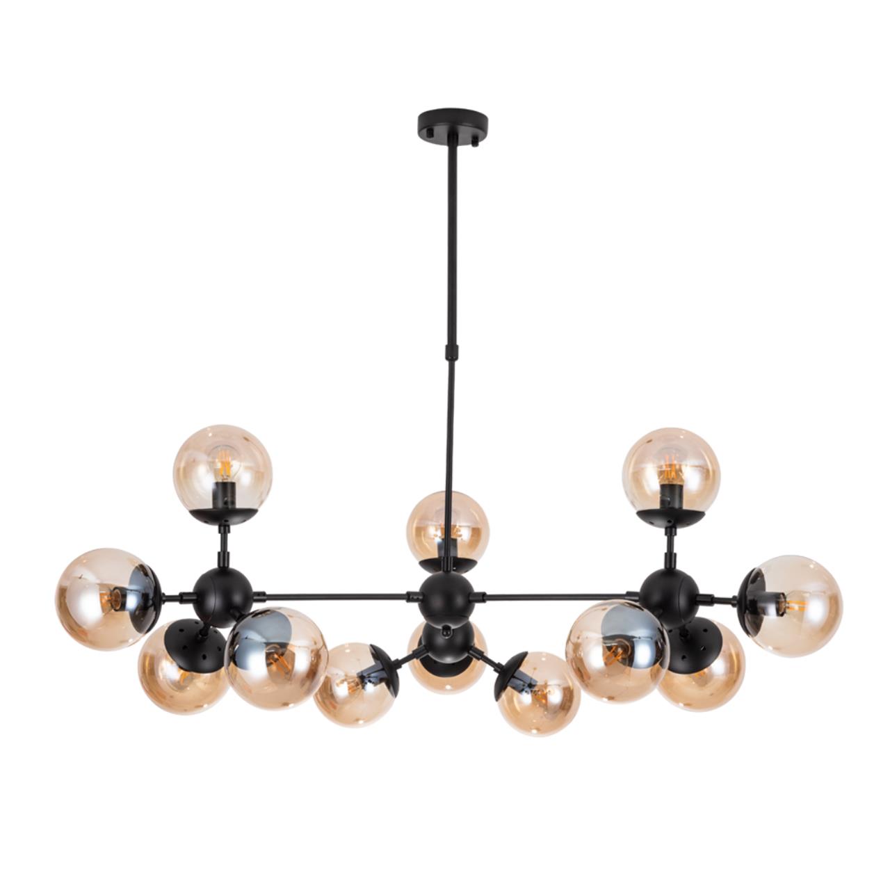 Подвесная люстра Arte Lamp BOLLA A1664SP-12BK — фото 24