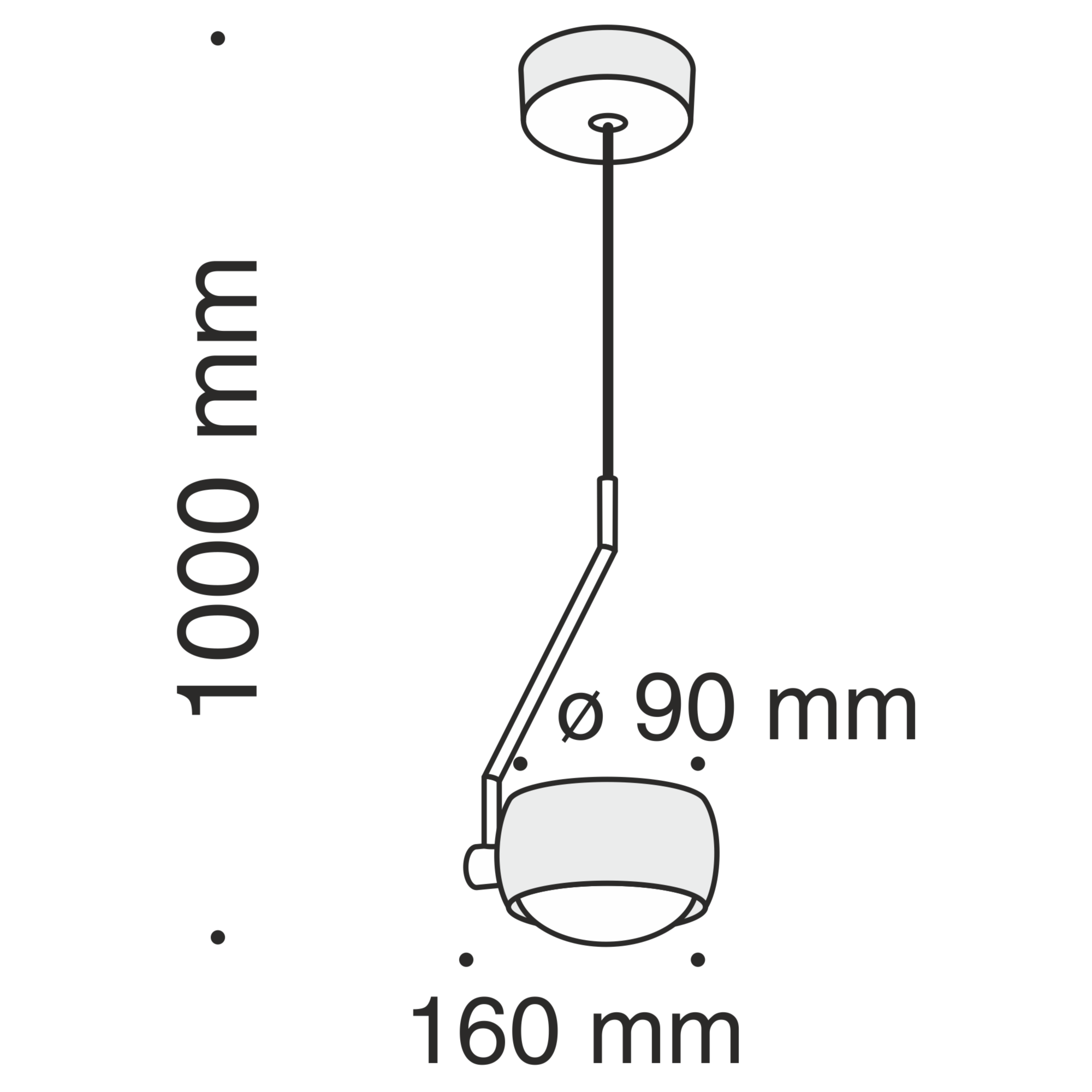 Дополнительная картинка Подвесной светодиодный светильник Maytoni Lens MOD072PL-L8W3K