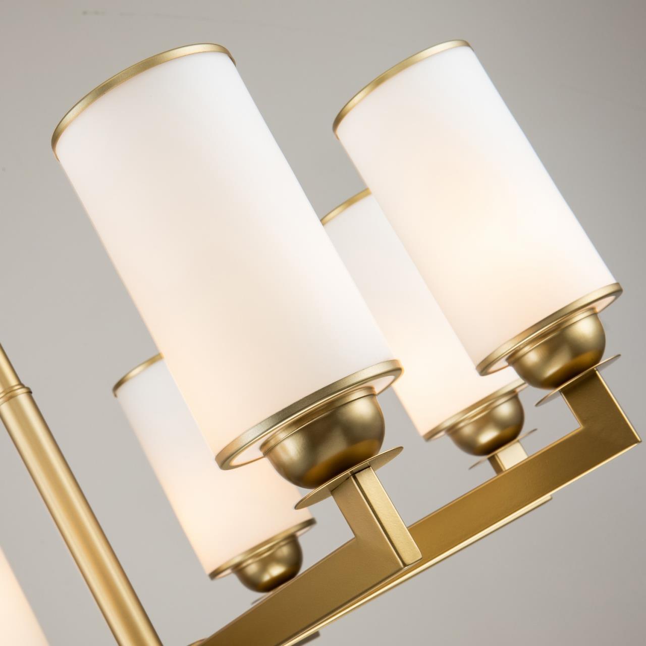 Картинка Подвесная люстра Favourite Sollemnis 2621-8P