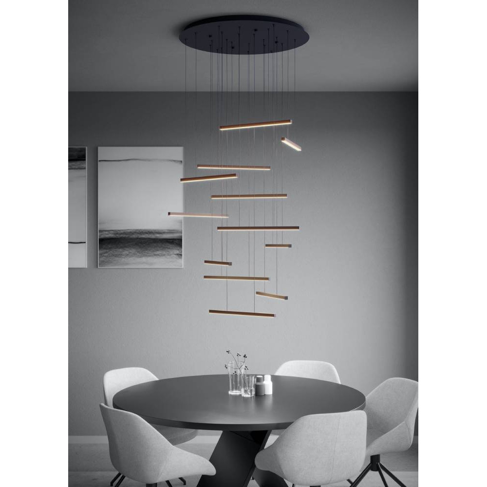 Картинка 390351 Подвесная люстра LINDOZA