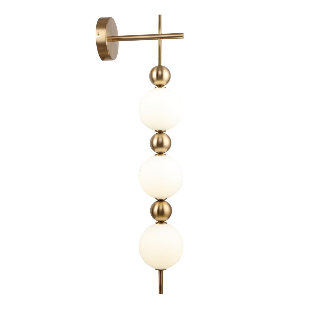 Дополнительная картинка Настенный светильник Chantra 4088-3W