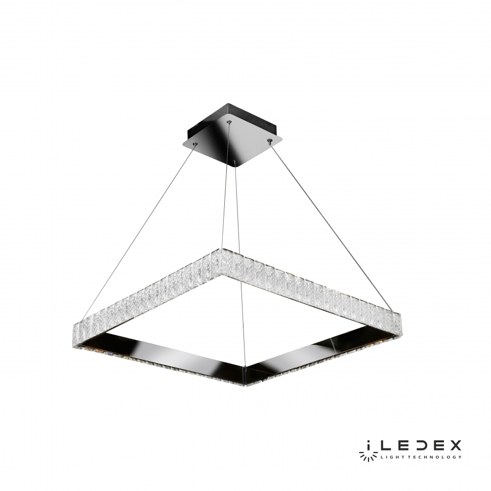 Картинка Подвесной светодиодный светильник iLedex Crystal ice MD7212-44B CR