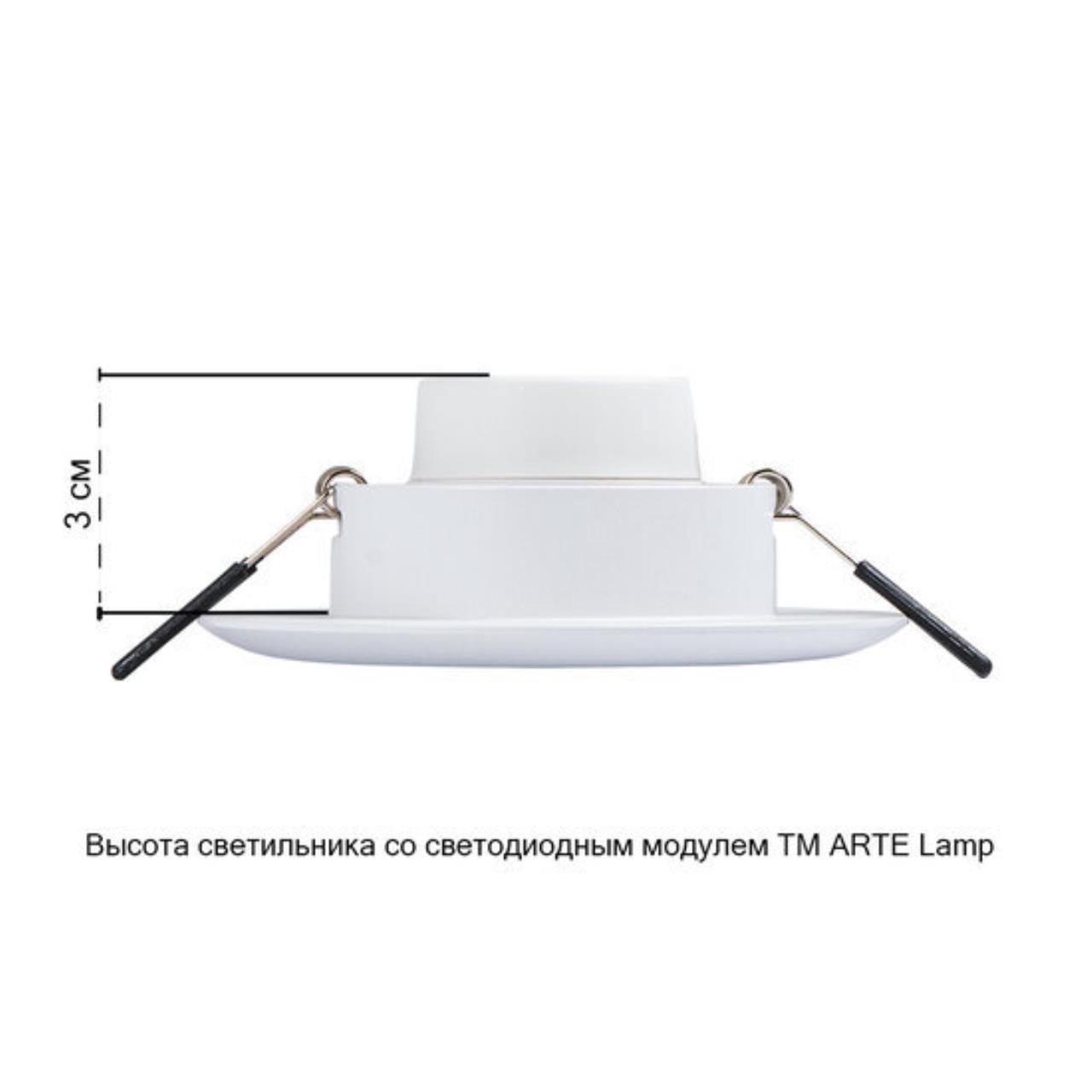 Дополнительная картинка Светильник потолочный Arte Lamp FULU A2169PL-1WH