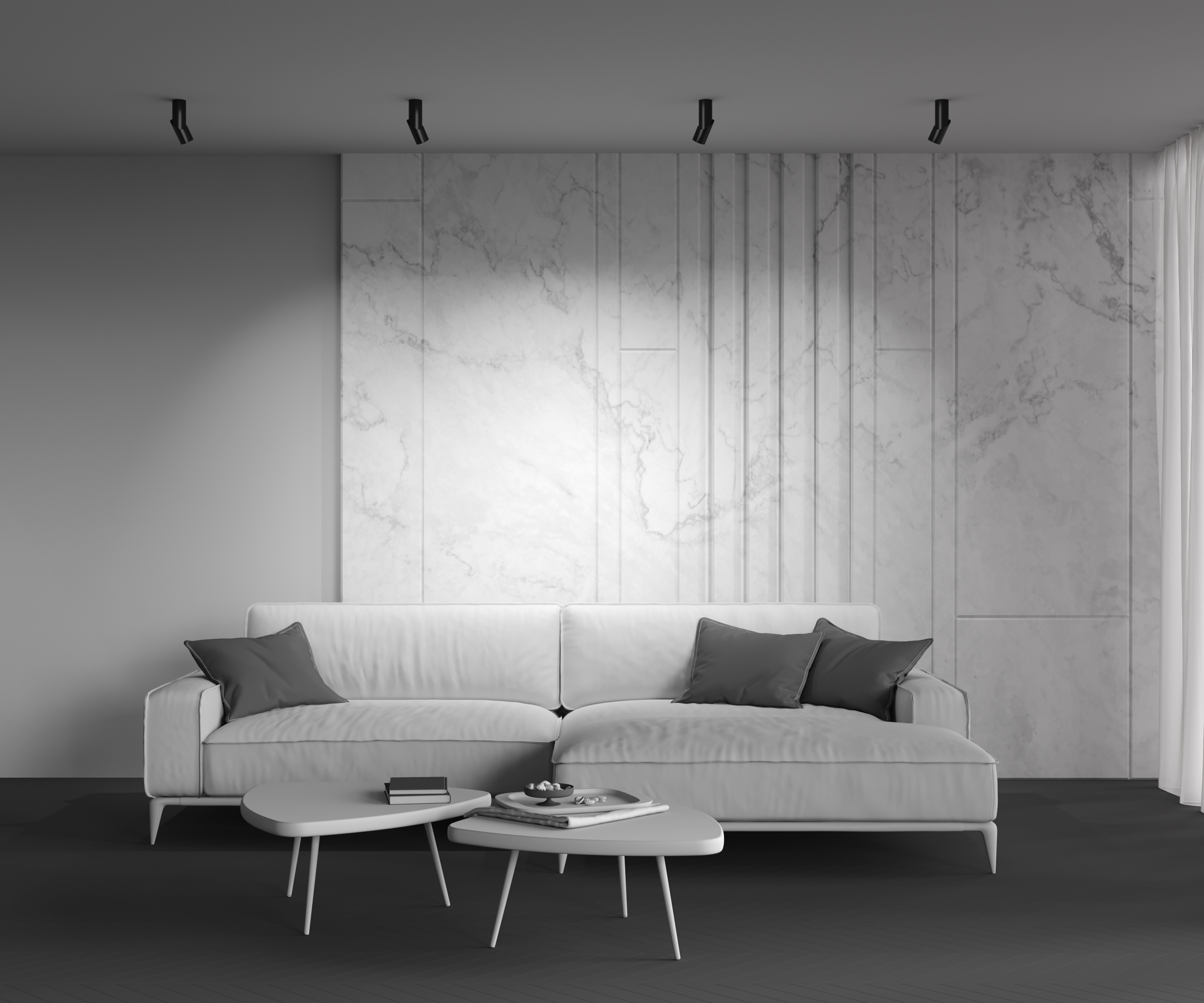 Картинка Потолочный светильник Technical C027CL-L10B4K