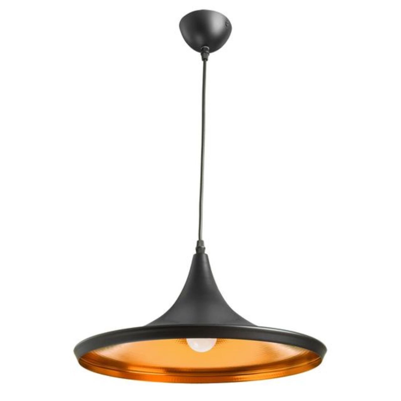 Картинка Подвесной светильник Arte Lamp Cappello A3406SP-1BK