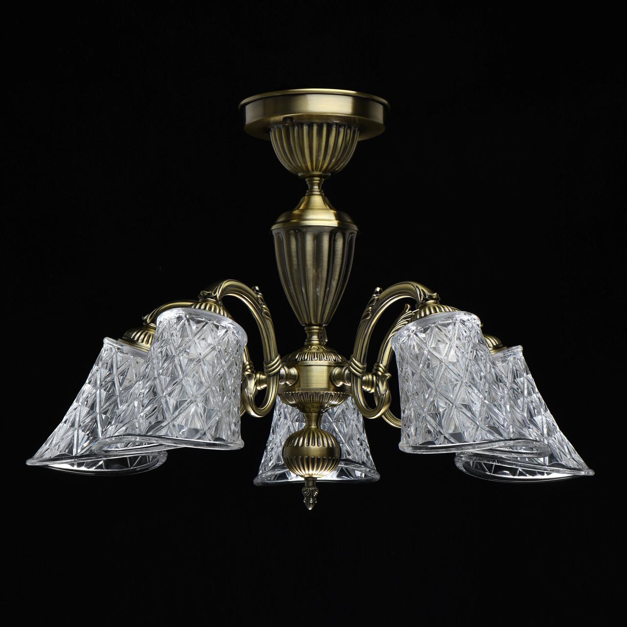 Дополнительная картинка Потолочная люстра MW-Light Ариадна 450019105