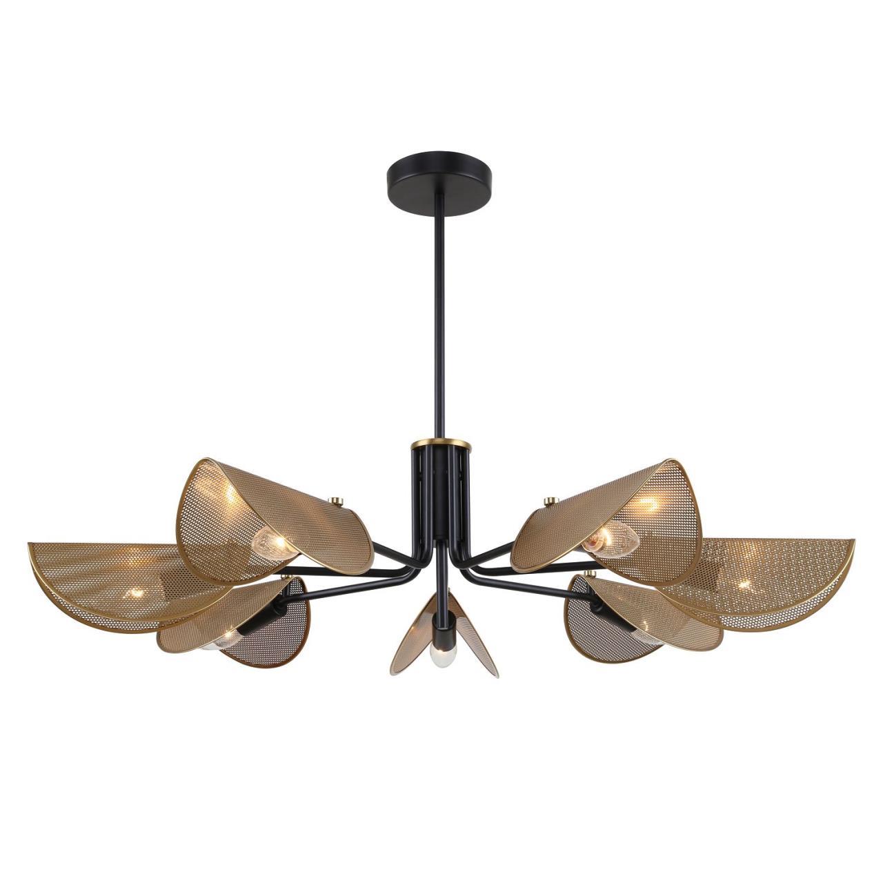 Дополнительная картинка Потолочная люстра Harsh 4082-7P