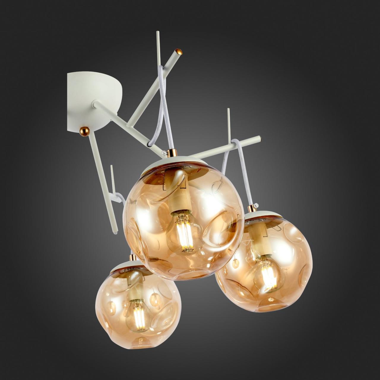 Дополнительная картинка Потолочная люстра Evoluce Calletta SLE110202-05