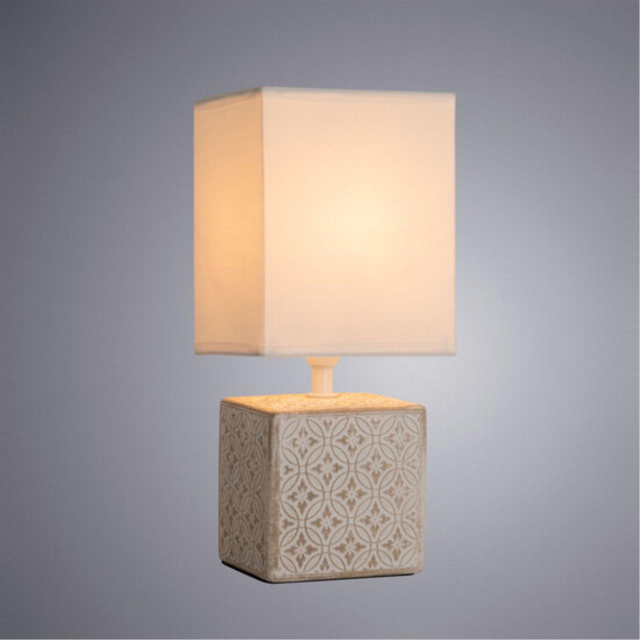 Картинка Настольная лампа Arte Lamp Fiori A4429LT-1WA