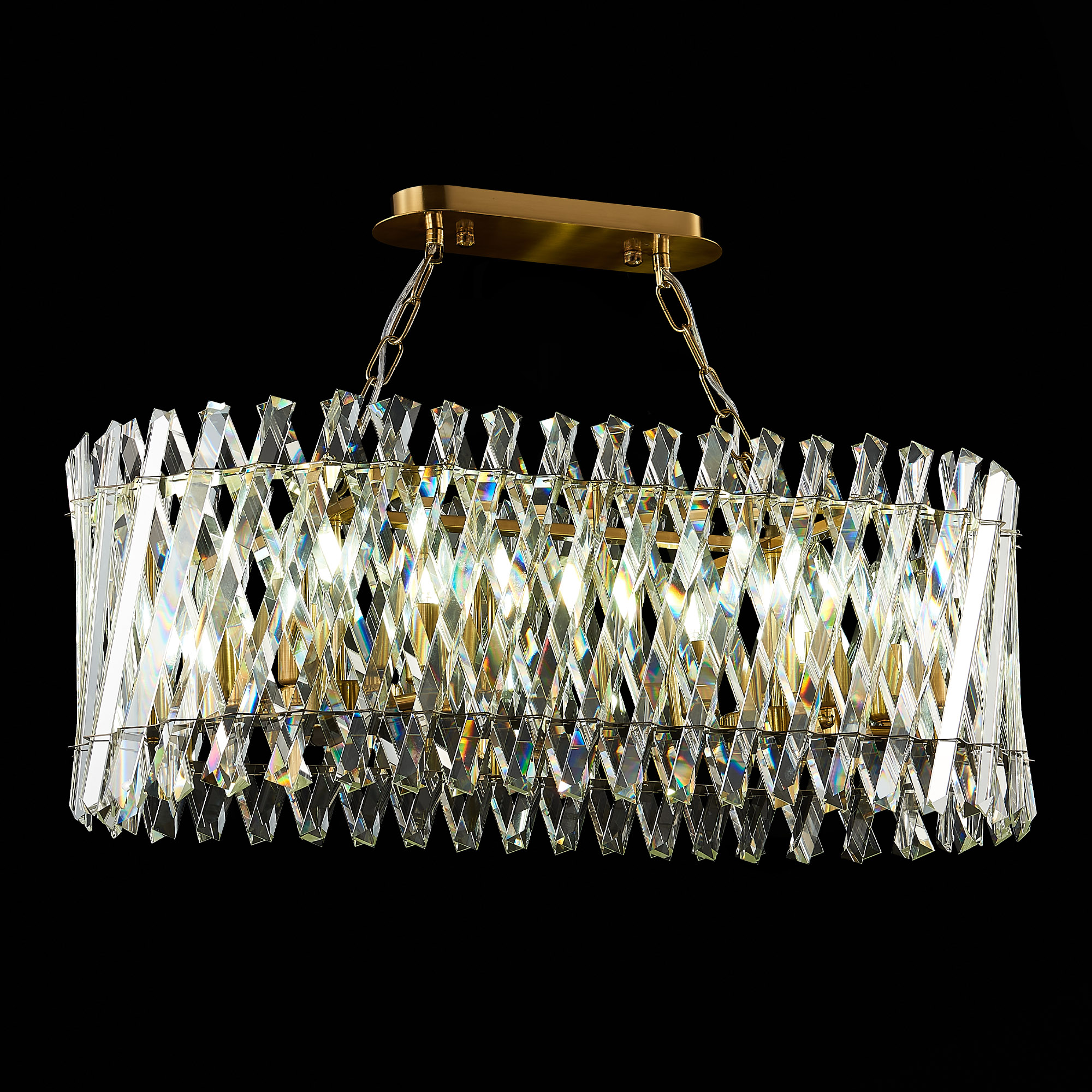 Картинка Подвесная люстра ST Luce Fabio SL1170.303.10