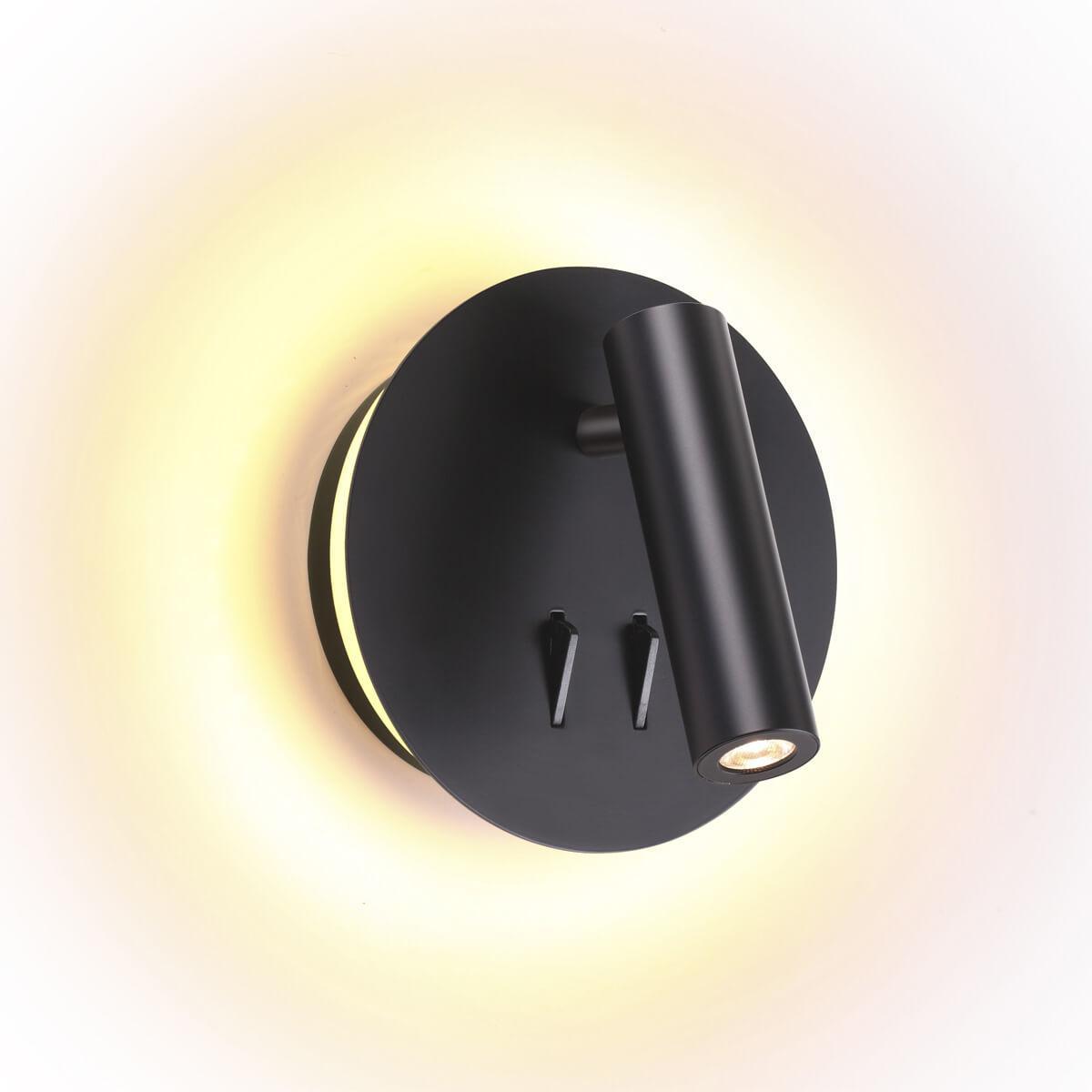 Картинка Светодиодный спот Odeon Light Hightech Beam 3911/9WL