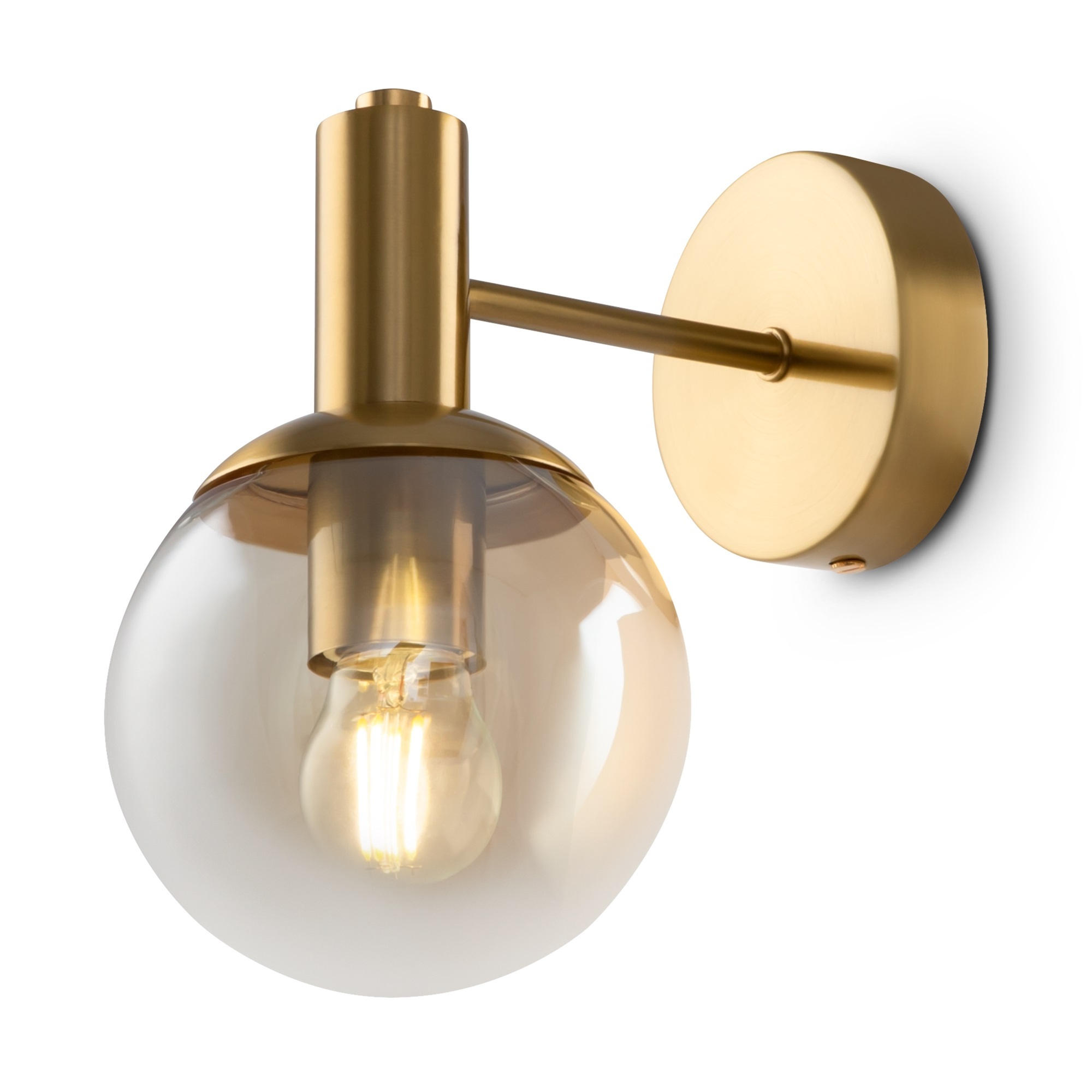 Картинка Настенный светильник (бра) Freya FR5175WL-01BS