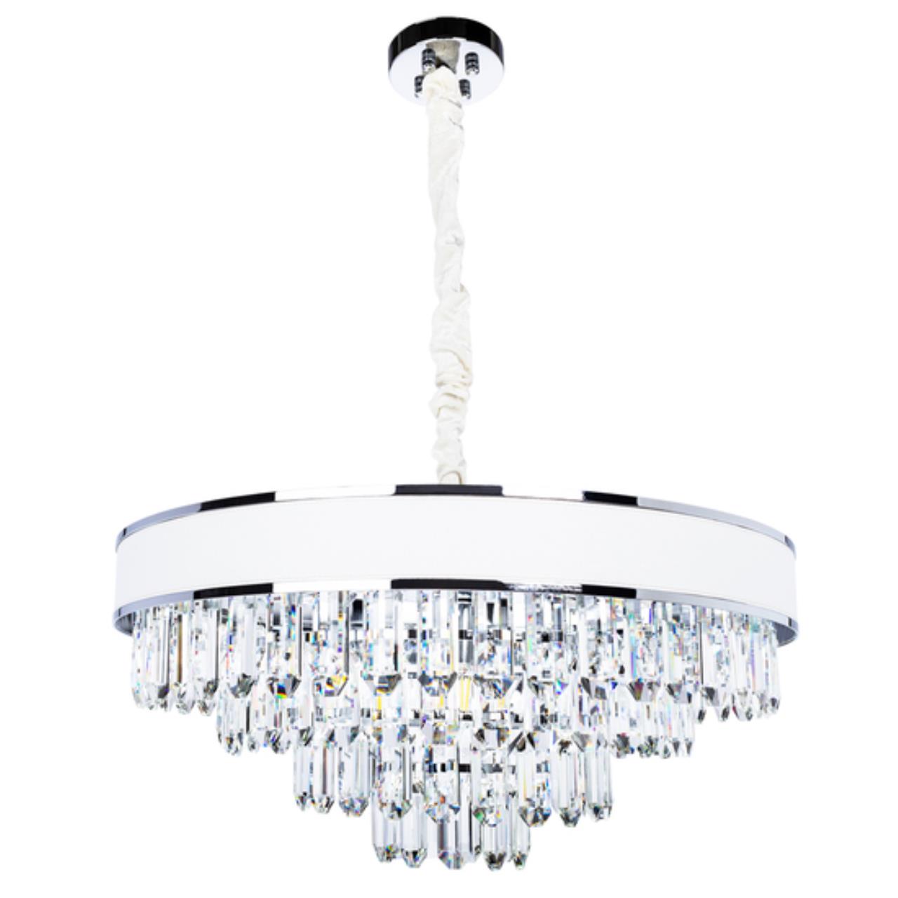 Картинка Подвесная люстра Arte Lamp Diadem A1002LM-8CC