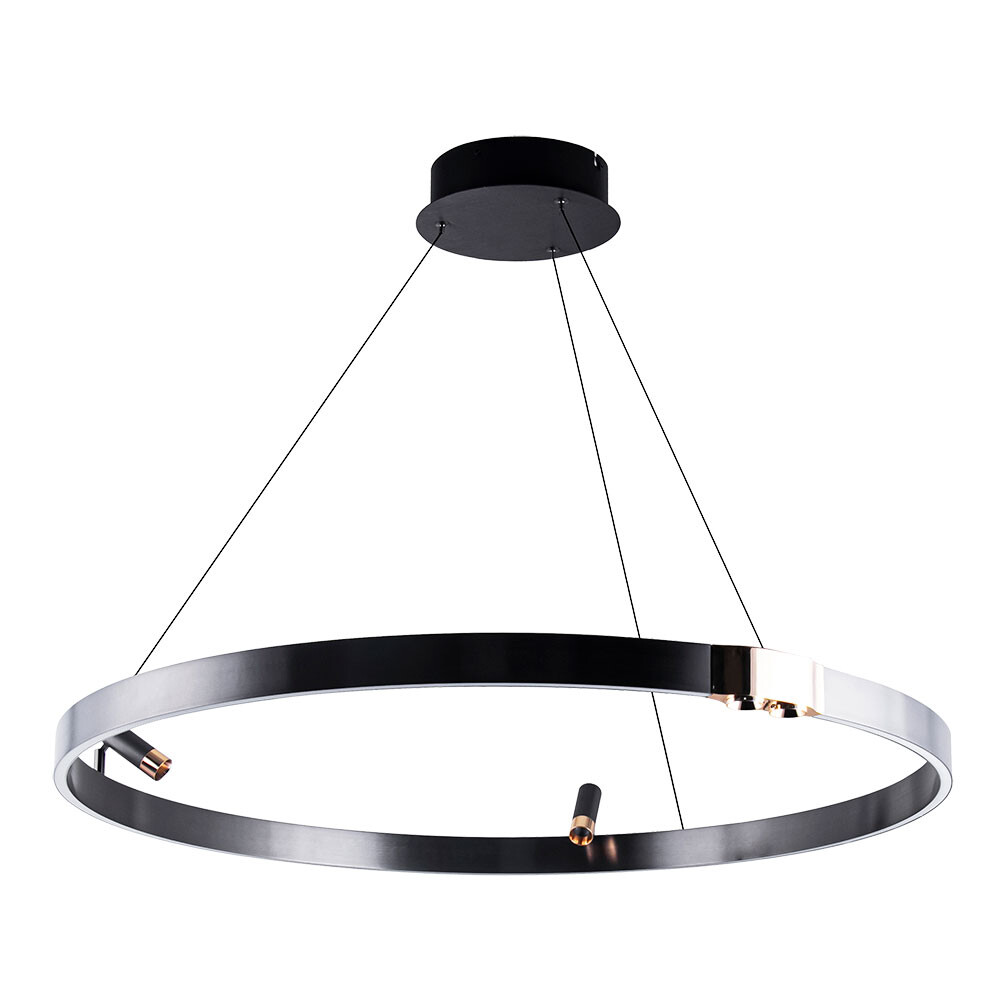 подвесная люстра arte lamp cesare a1993sp-38bk, доставка по Казахстану 