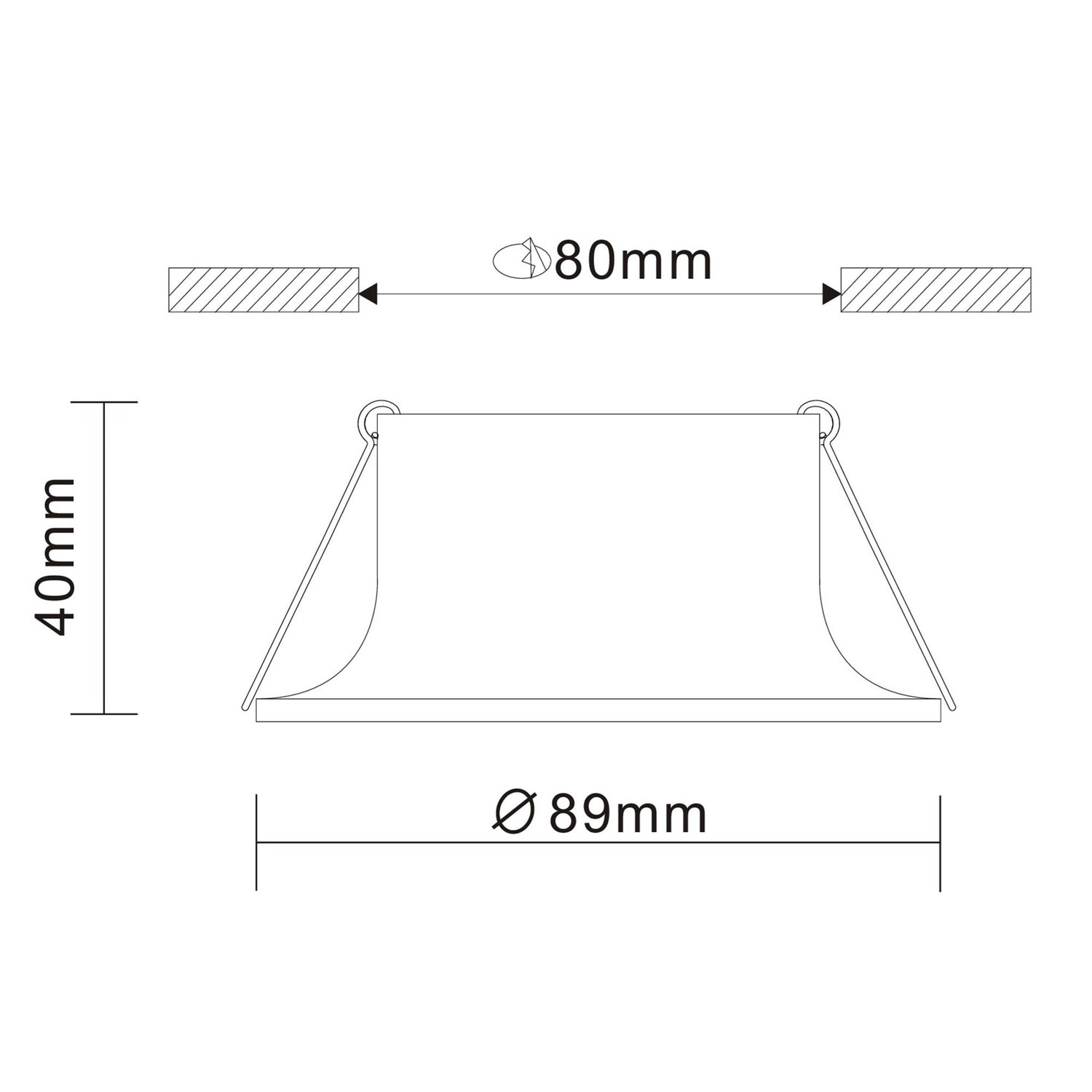 Дополнительная картинка Встраиваемый светильник ST Luce ST200.408.01