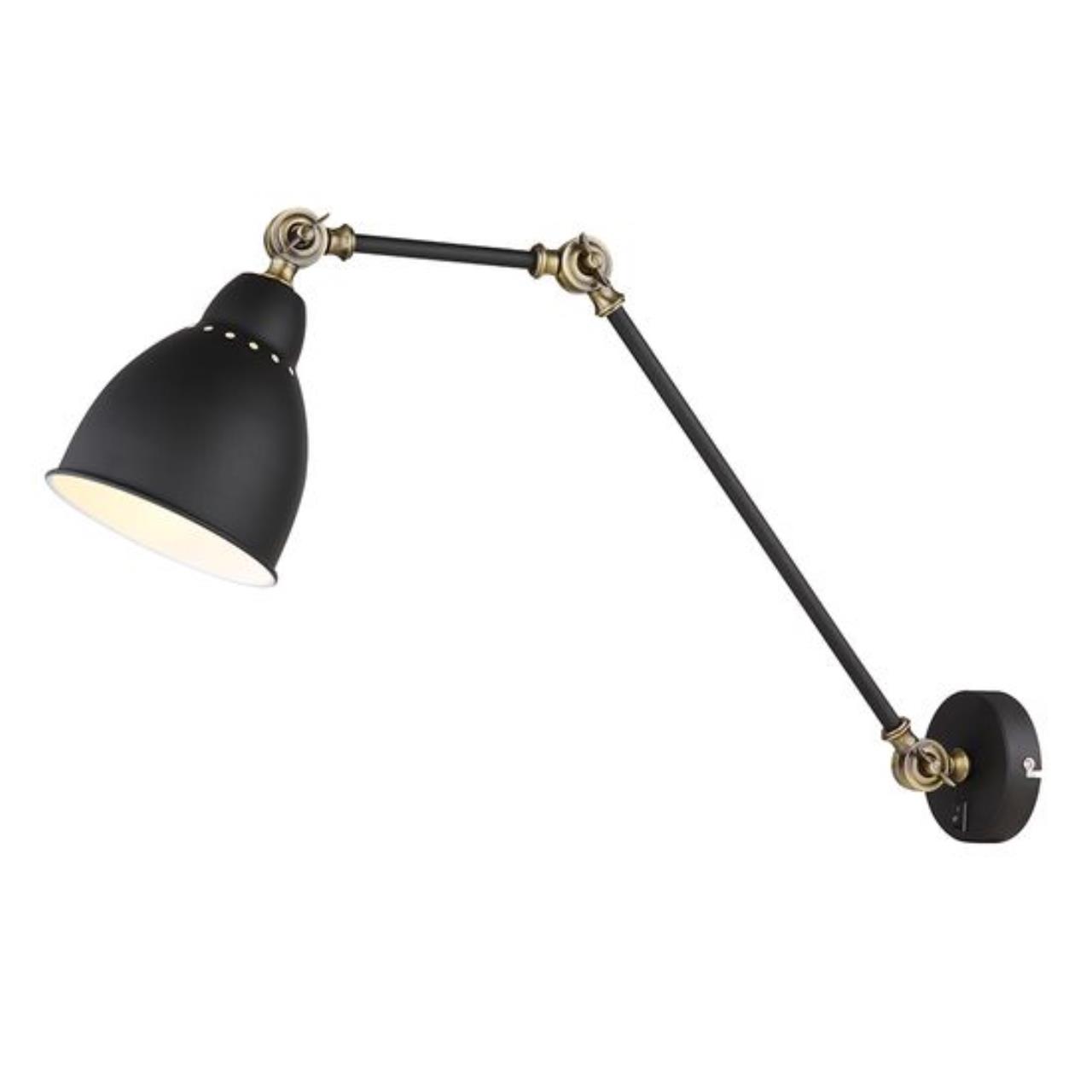 Дополнительная картинка Спот Arte Lamp A2055AP-1BK