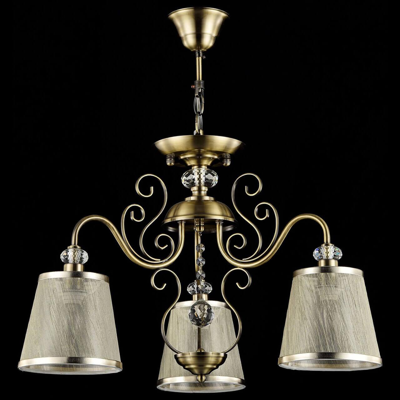 Дополнительная картинка Подвесная люстра Freya Driana FR2405-PL-03-BZ