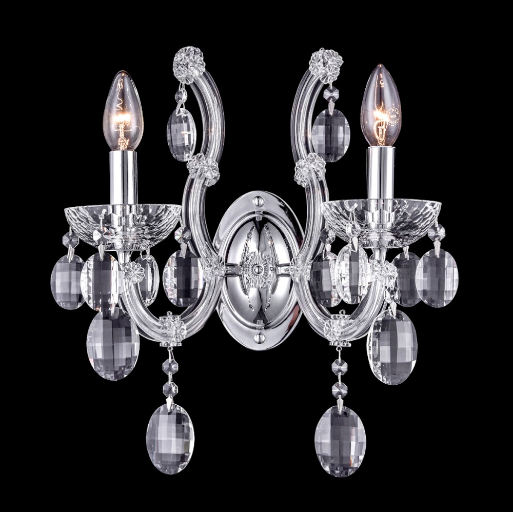 Дополнительная картинка Бра Crystal Lux HOLLYWOOD AP2 CHROME Crystal Lux 2010/402