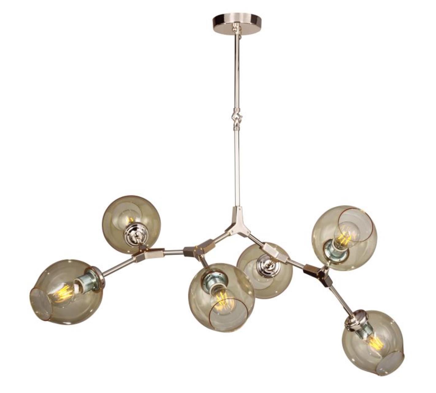 Картинка Подвесная люстра Favourite Bolos 1741-6P