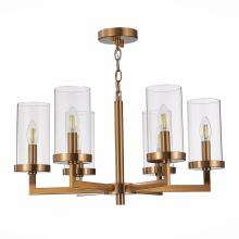 люстры подвесная люстра st luce masine sl1171.303.06, доставка по Казахстану 