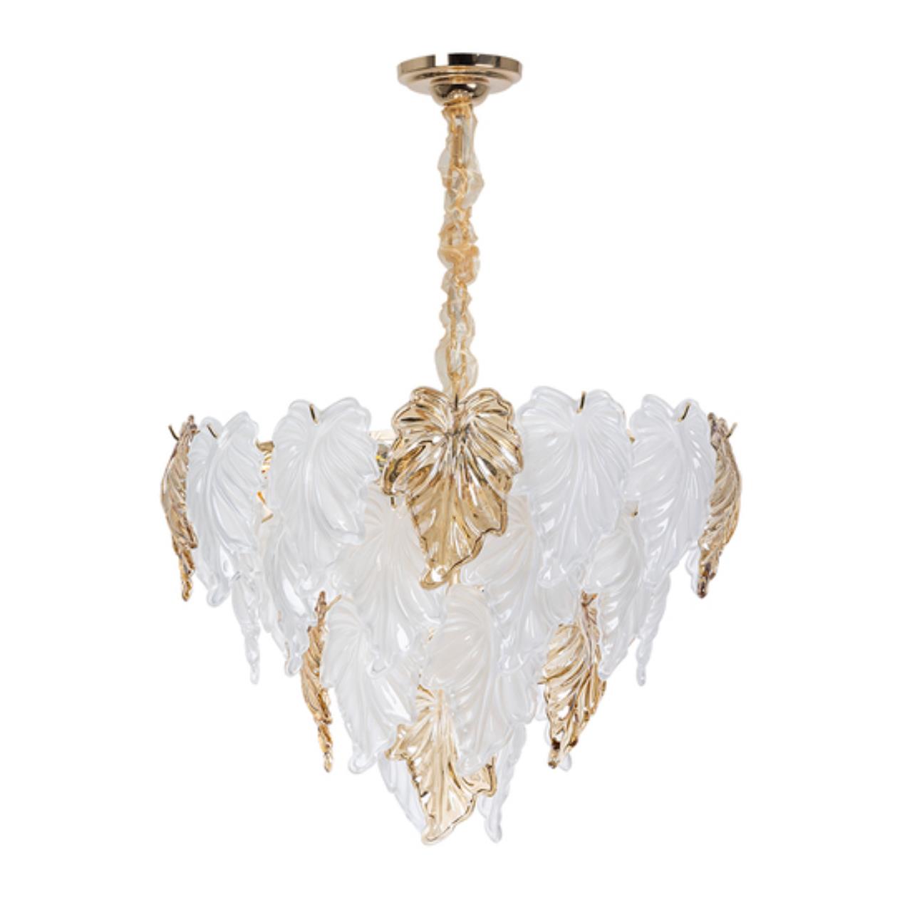 Картинка Подвесной светильник Arte Lamp LILLY A4070LM-9GO