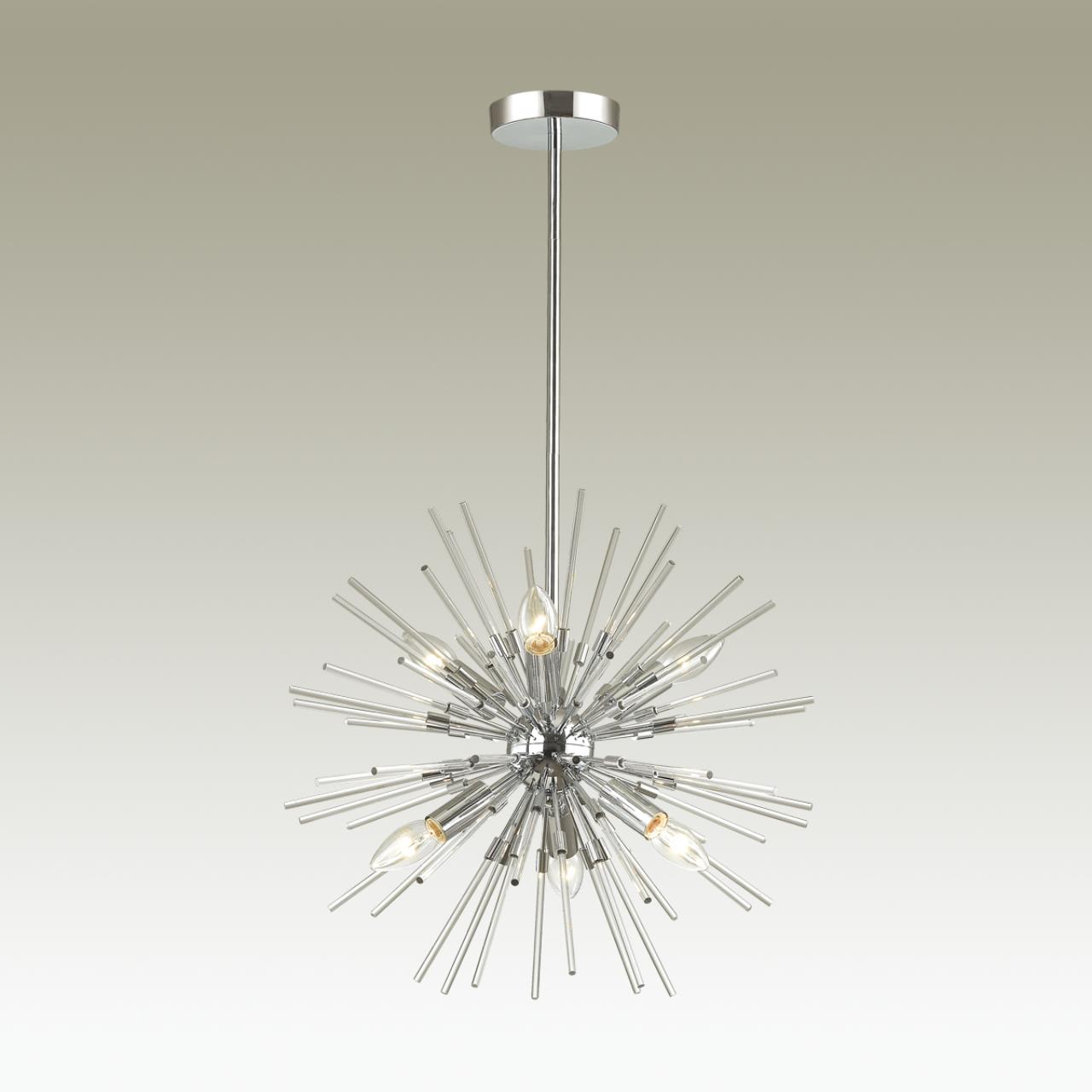 Картинка Подвесная люстра Odeon Light Kadrilia 4828/6