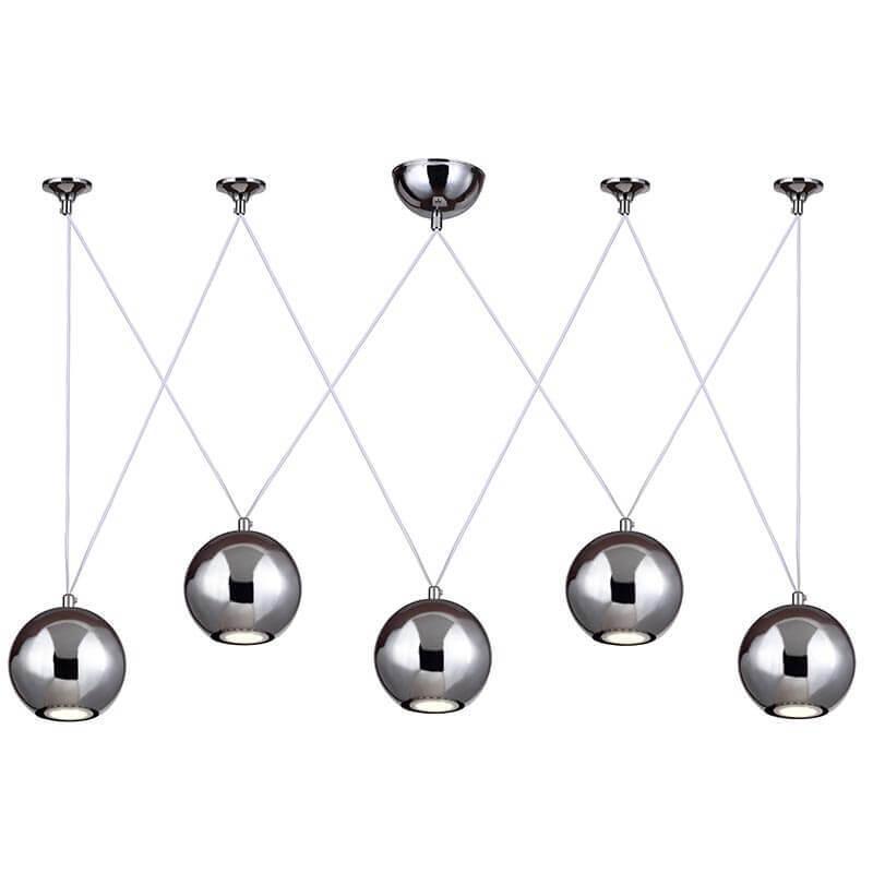 подвесной светильник favourite giallo 1598-5p, доставка по Казахстану 