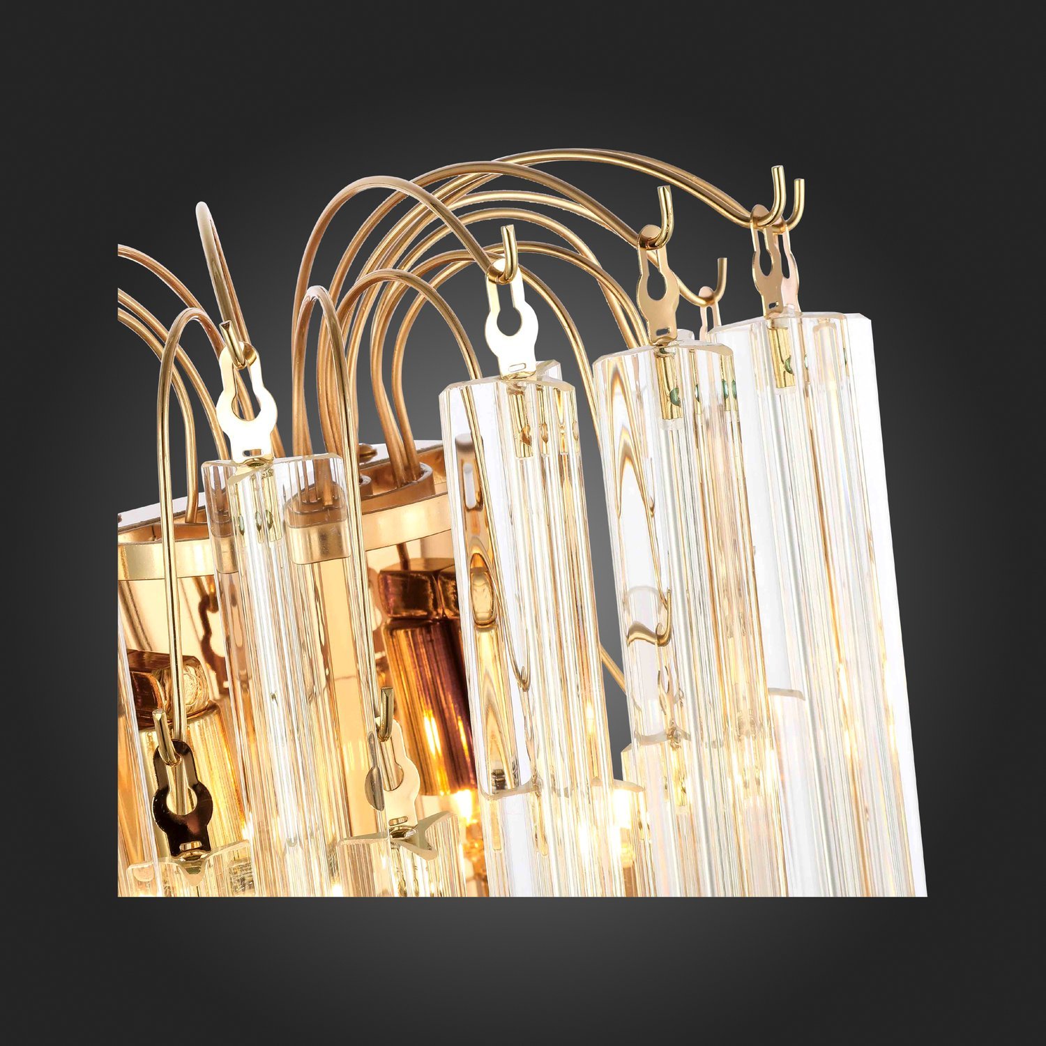 Картинка Настенный светильник ST Luce Osoleto SL386.201.03