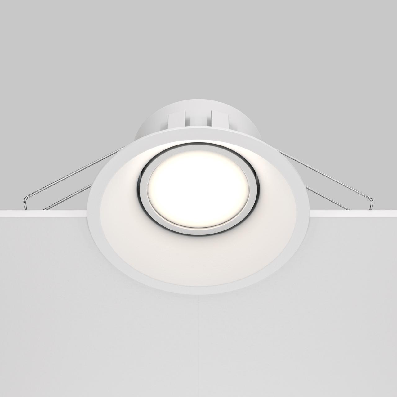 Дополнительная картинка Встраиваемый светильник Maytoni Dot DL028-2-01W