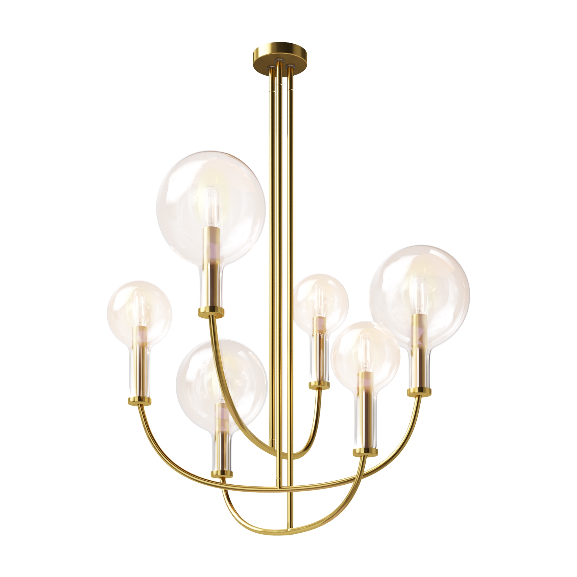 люстра maytoni mod333pl-06bs, доставка по Казахстану 