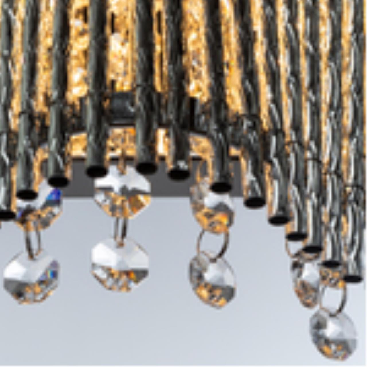 Дополнительная картинка Настенный светильник Arte Lamp Incanto A4207AP-2CC