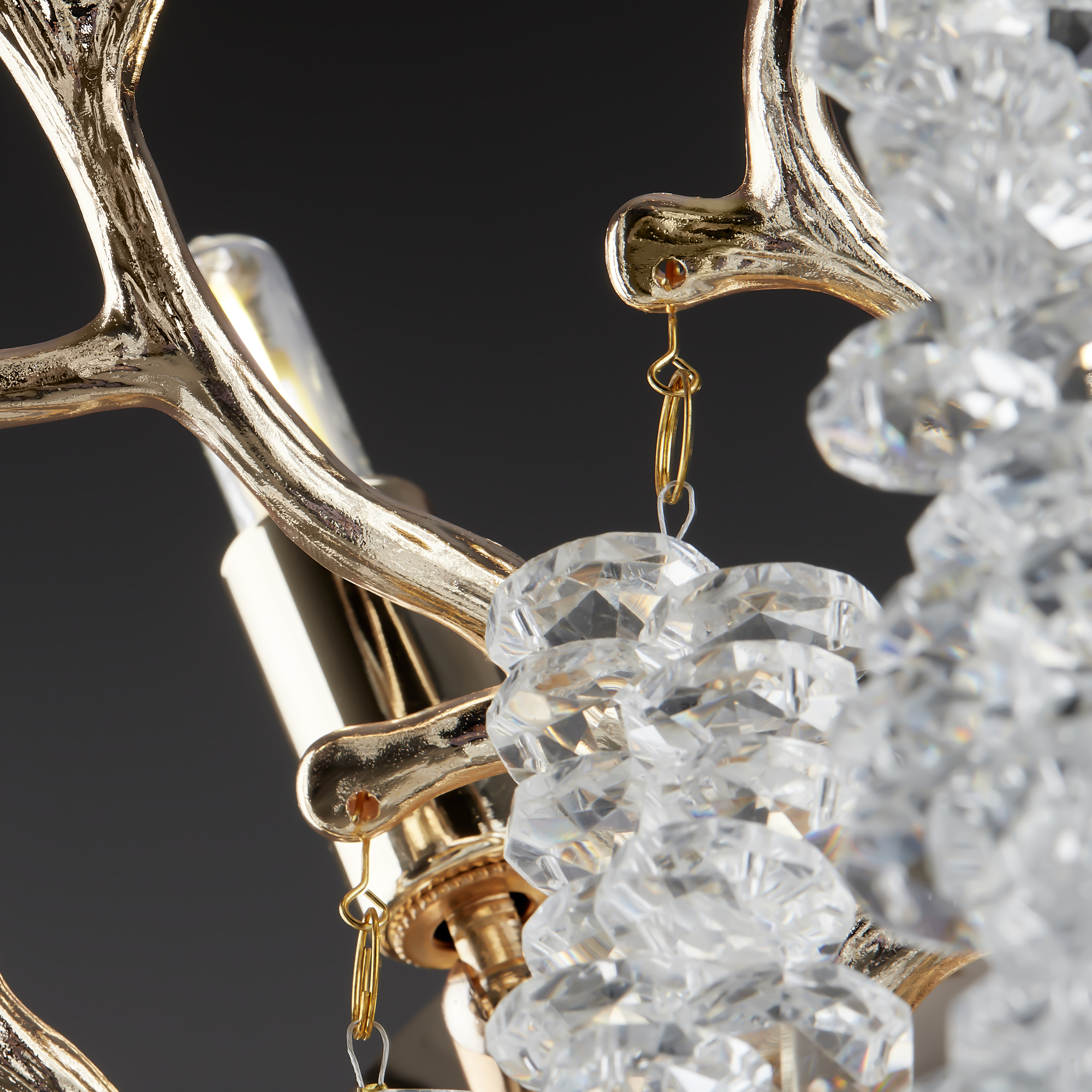 Дополнительная картинка Настенный светильник (бра) Freya FR1010WL-02G