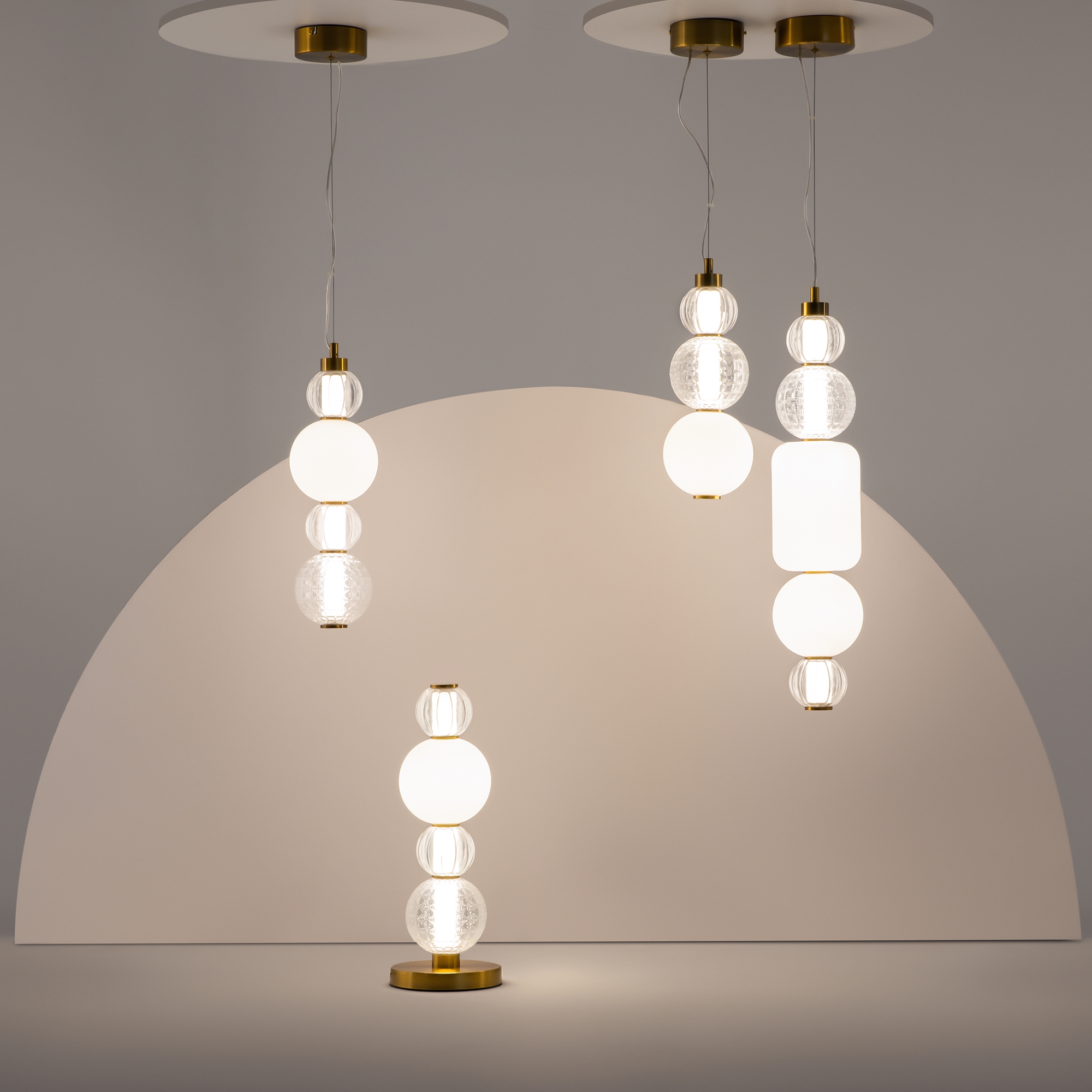 Дополнительная картинка Подвесной светильник Maytoni P069PL-L16G3K