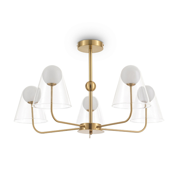 подвесной светильник freya fr5382pl-05bs, доставка по Казахстану 