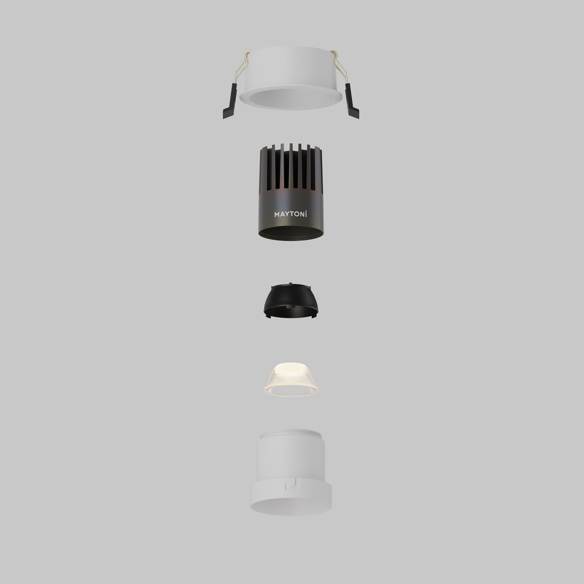 Картинка Встраиваемый светильник Technical DL116-10W-3K-W Dip