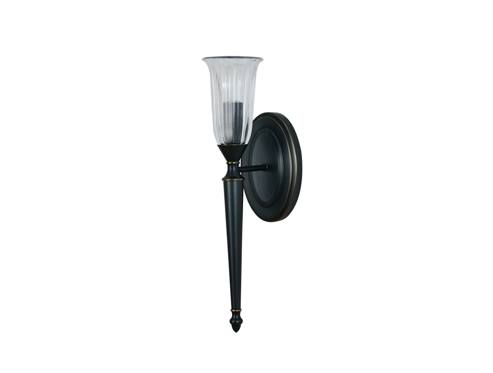 NEWPORT 3710 3712/A black+gold , Бра