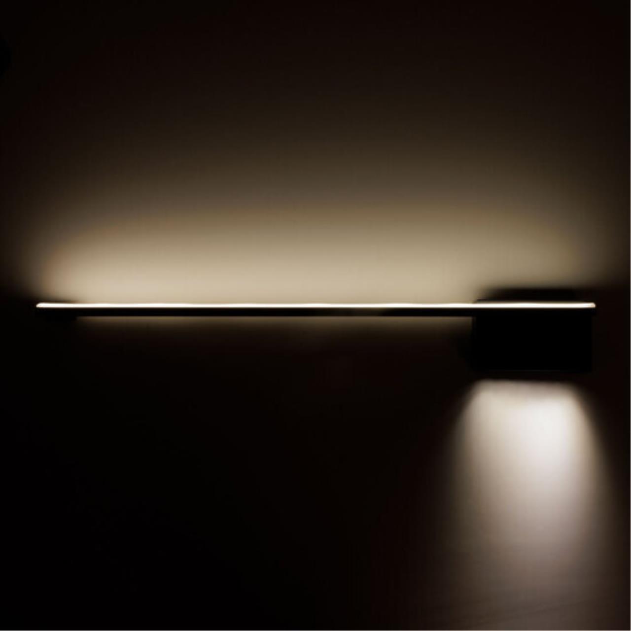 Настенный светильник Arte Lamp SARGAS A2026AP-1BK — фото 4