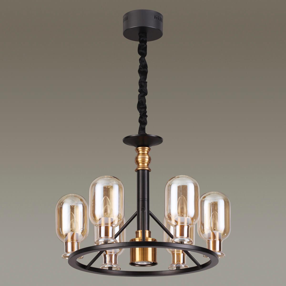 Картинка Подвесная люстра Odeon Light Grif 4700/6